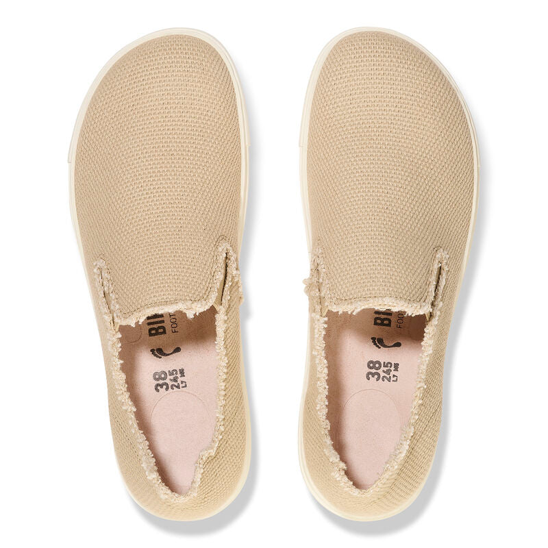 Bend Slip On Deconstructed : Sandcastle Canvas