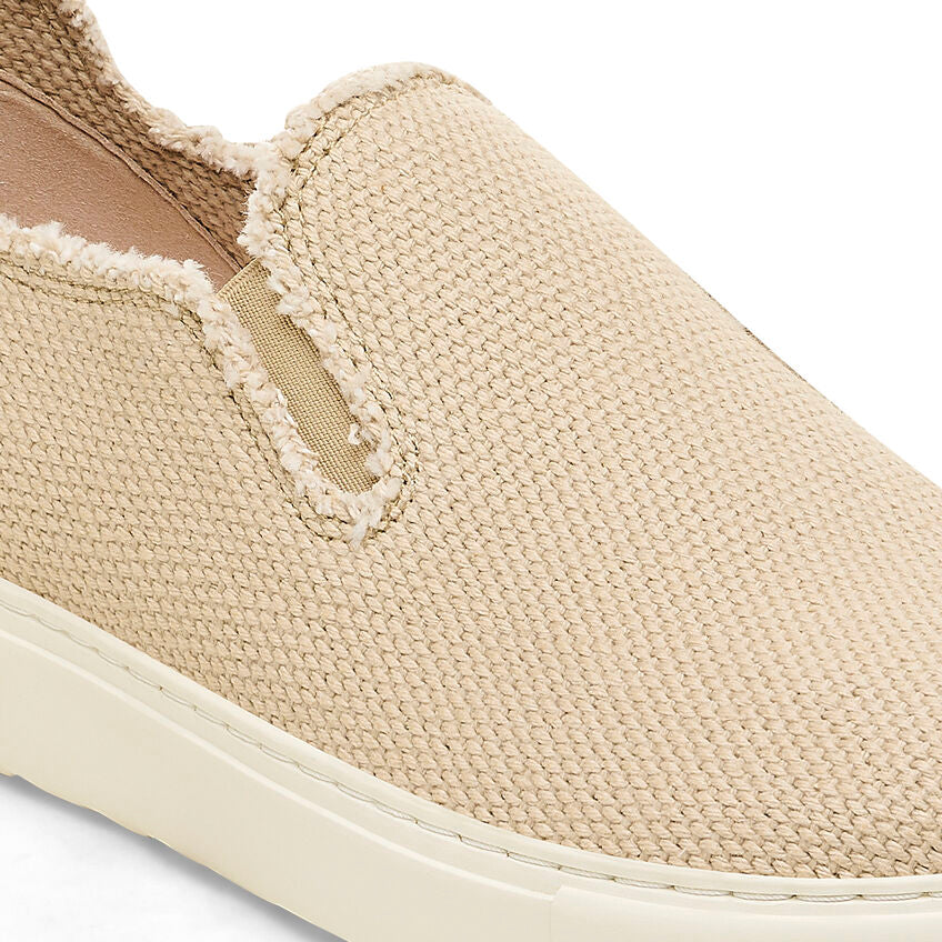 Bend Slip On Deconstructed : Sandcastle Canvas