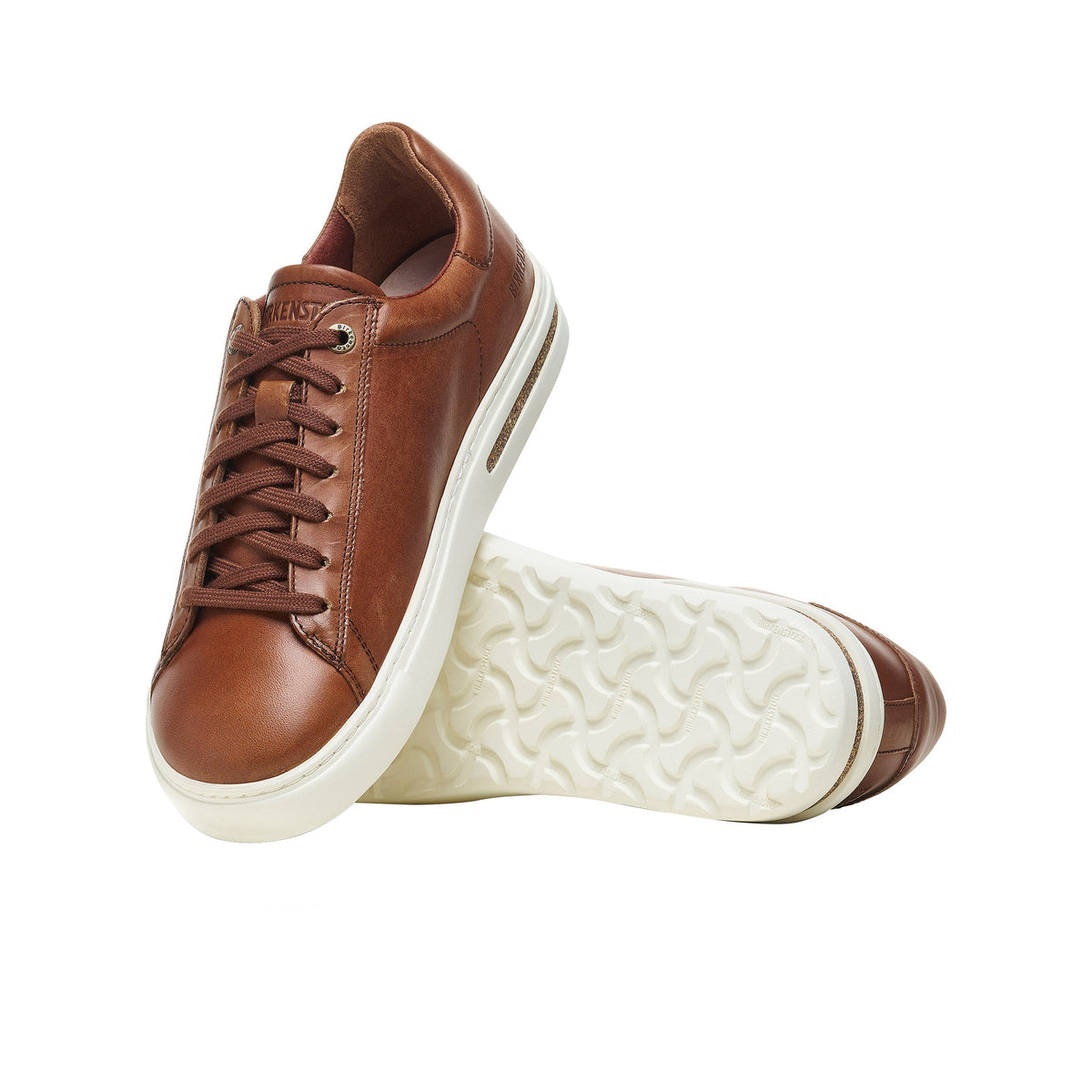 Bend Low Cognac Smooth Leather