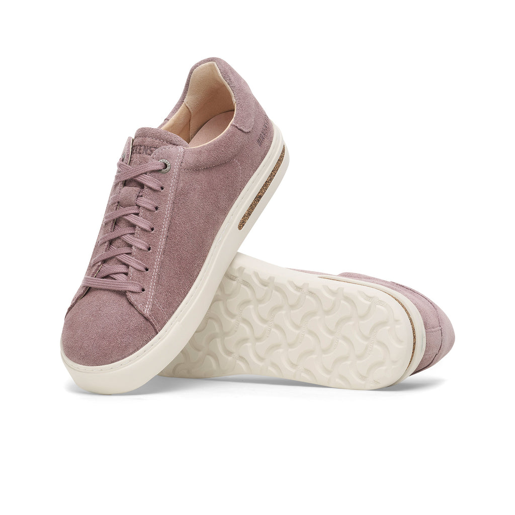 Bend Low Faded Purple Suede Leather