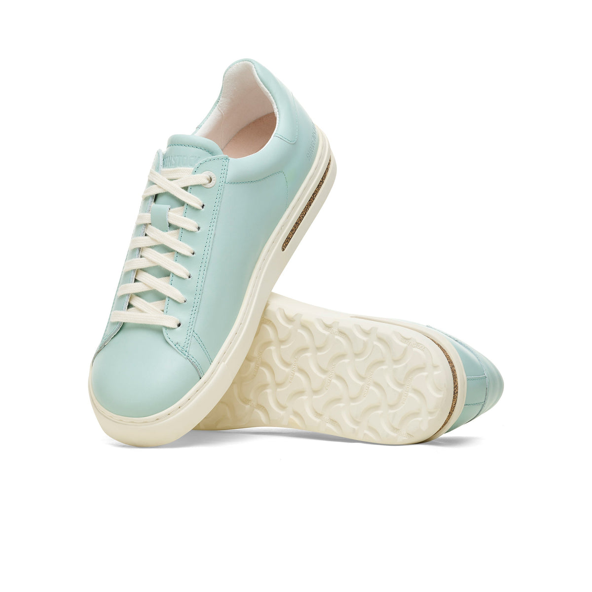 Bend Low Surf Green Smooth Leather