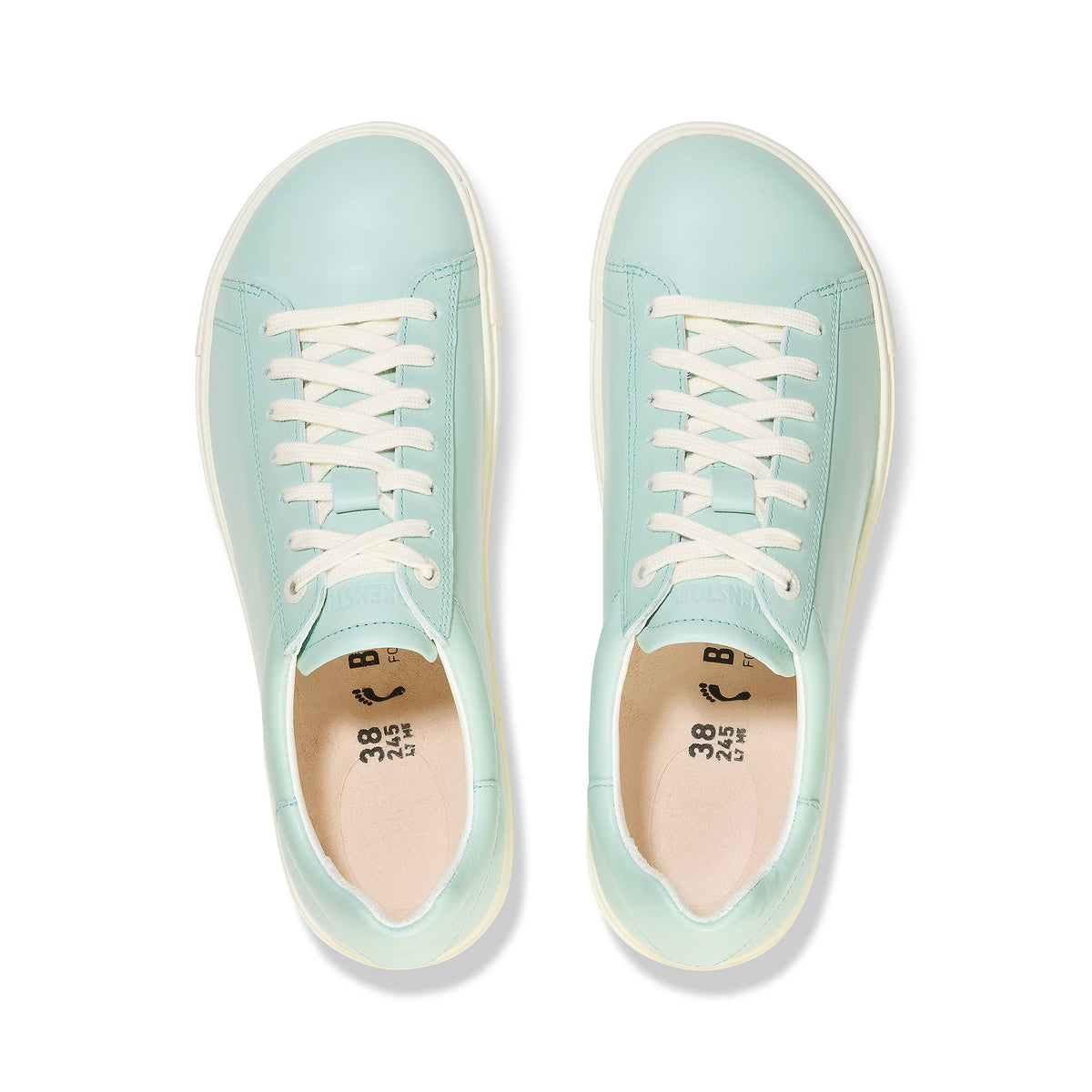 Bend Low Surf Green Smooth Leather