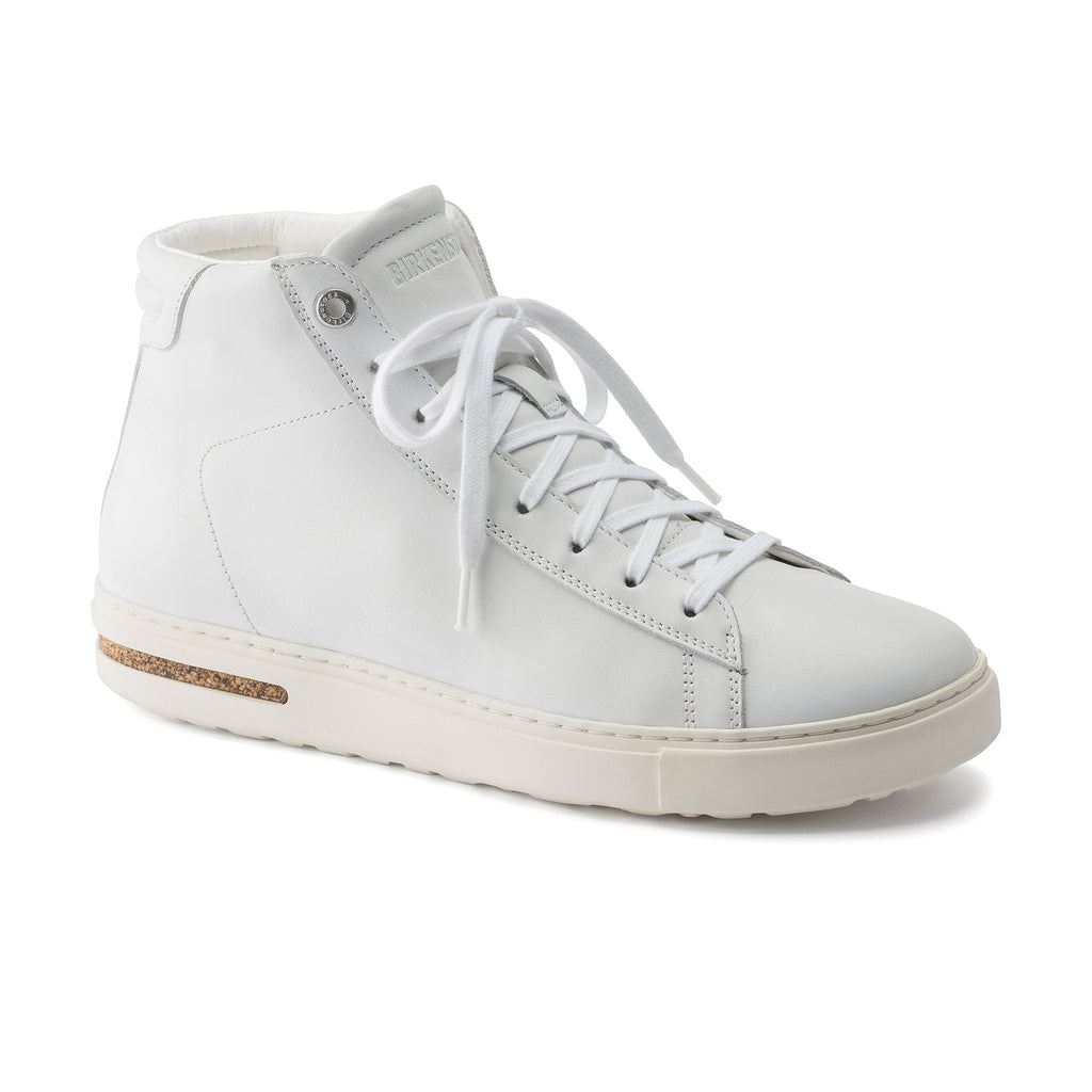 Bend Mid White Smooth Leather
