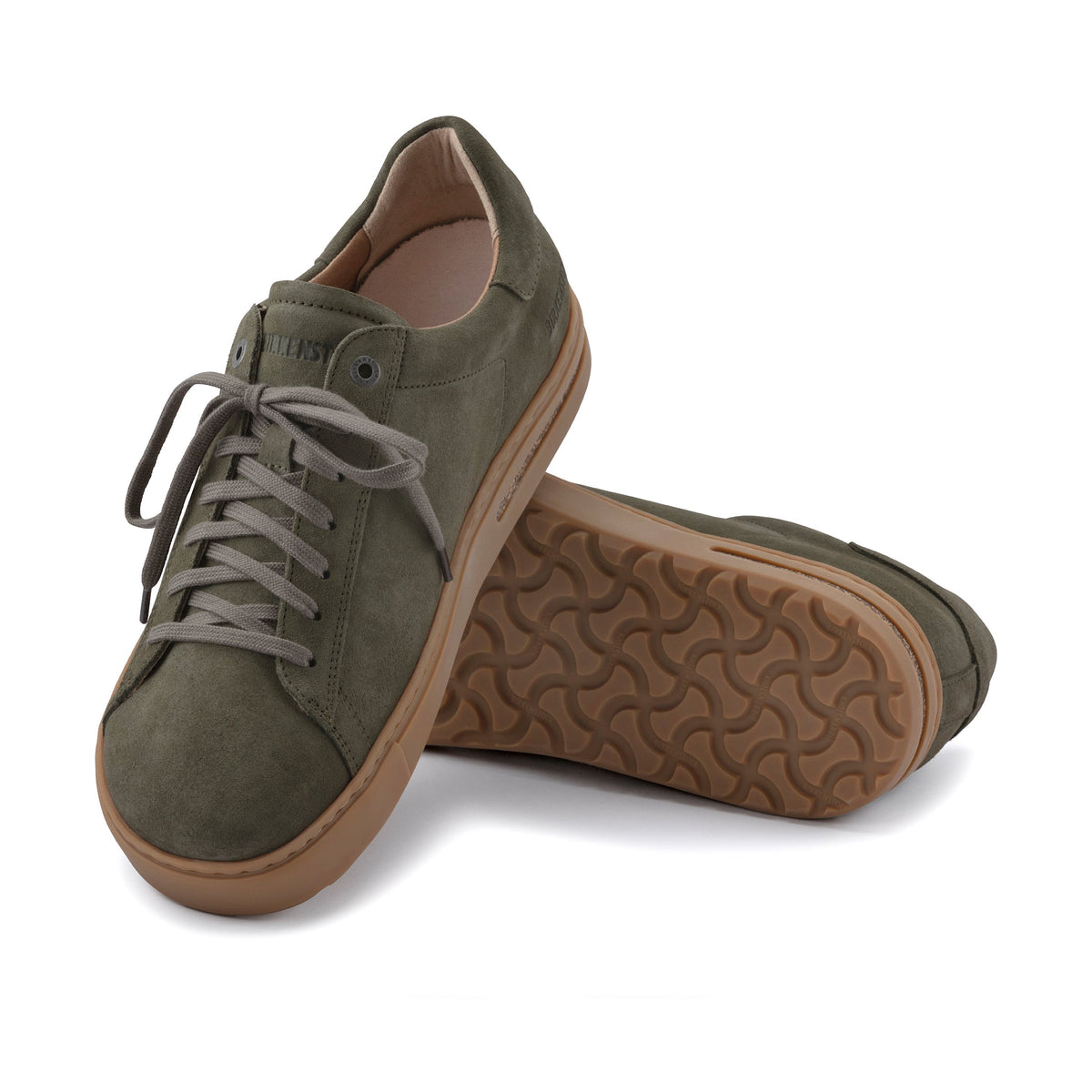 Bend Thyme Suede Leather