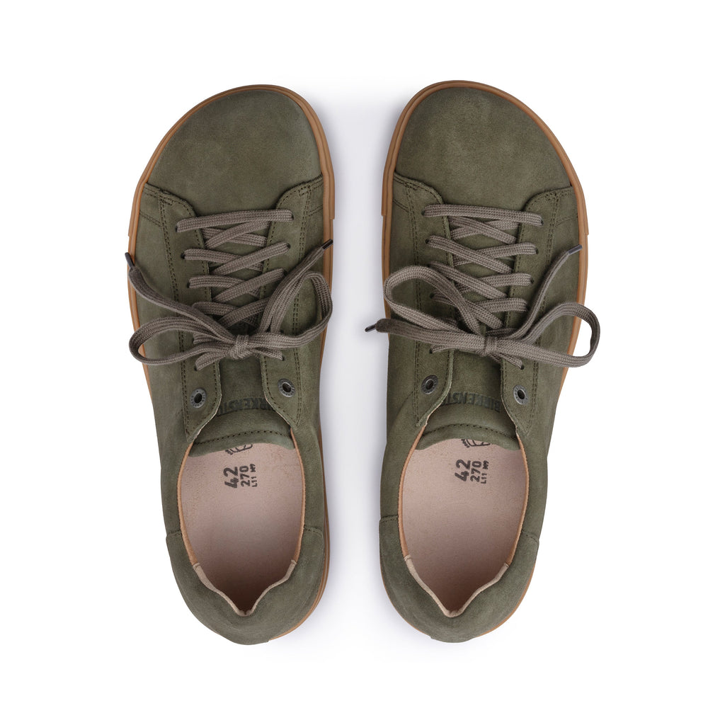 Bend Thyme Suede Leather
