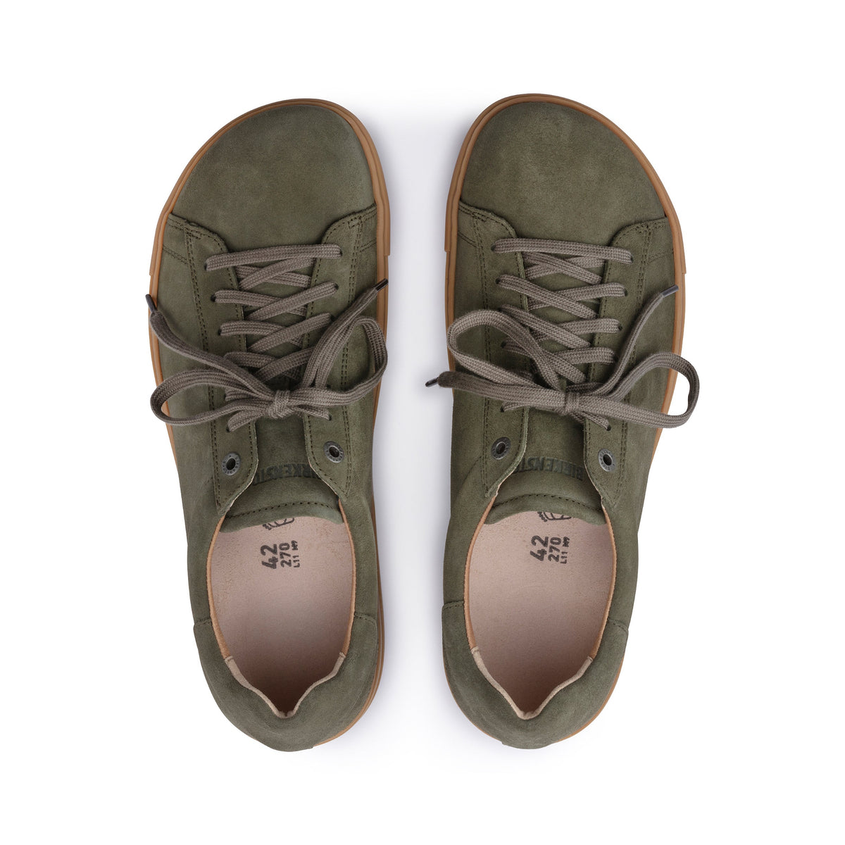 Bend Thyme Suede Leather