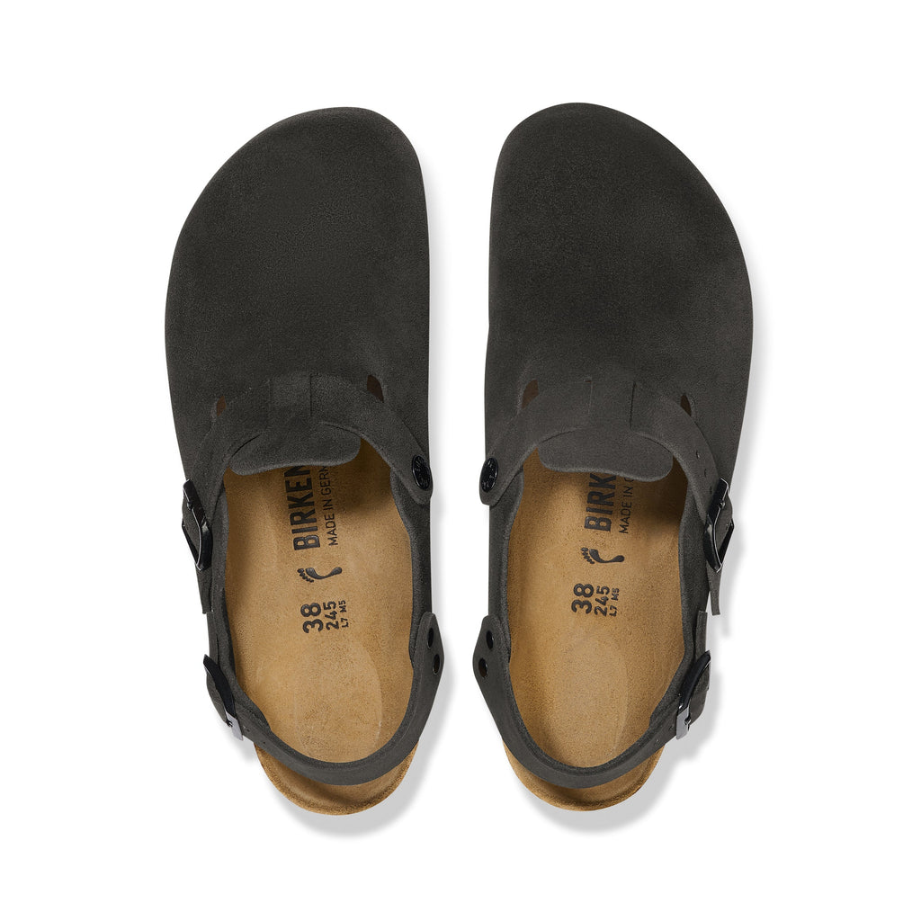 Tokio Black Suede Leather