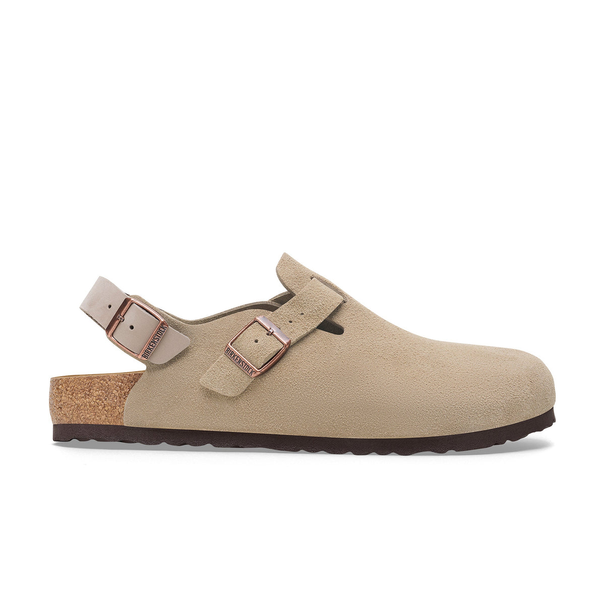 Tokio Suede Leather Taupe