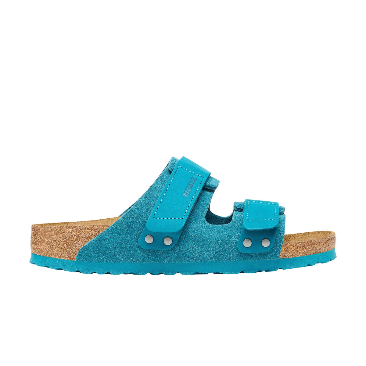 Uji Deep Turquoise Suede/Nubuck Leather