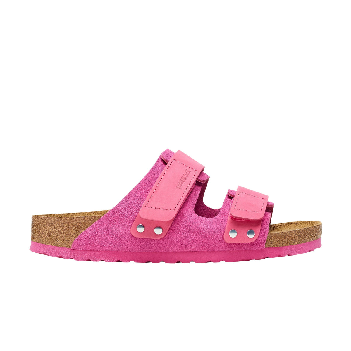 Uji Fuchsia Tulip Suede/Nubuck Leather