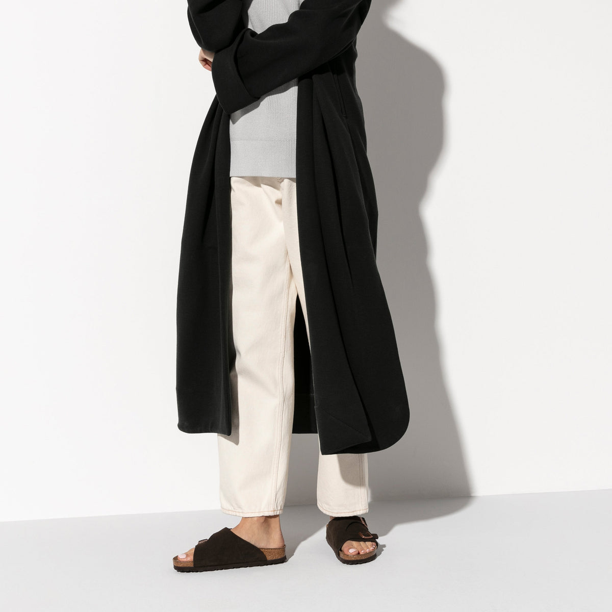 Zurich SFB Mocca Suede Leather